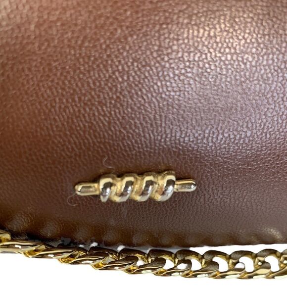 Vintage Persaud Faux Snakeskin Clutch - Picture 5 of 15